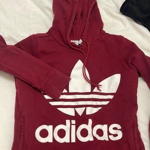 Adidas hoodie with pockets